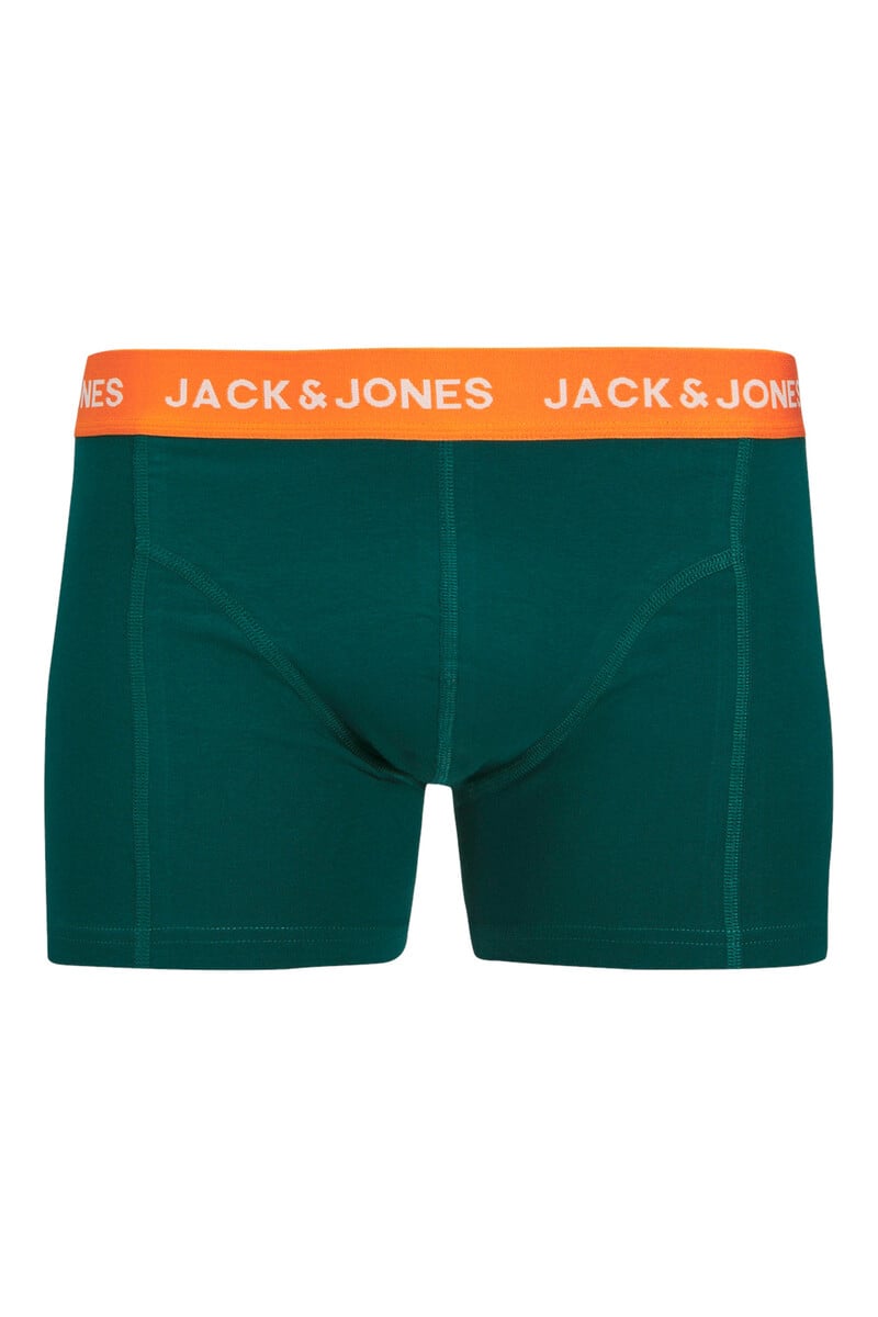 Cortefiel Pack 3 Bóxers Colorblock