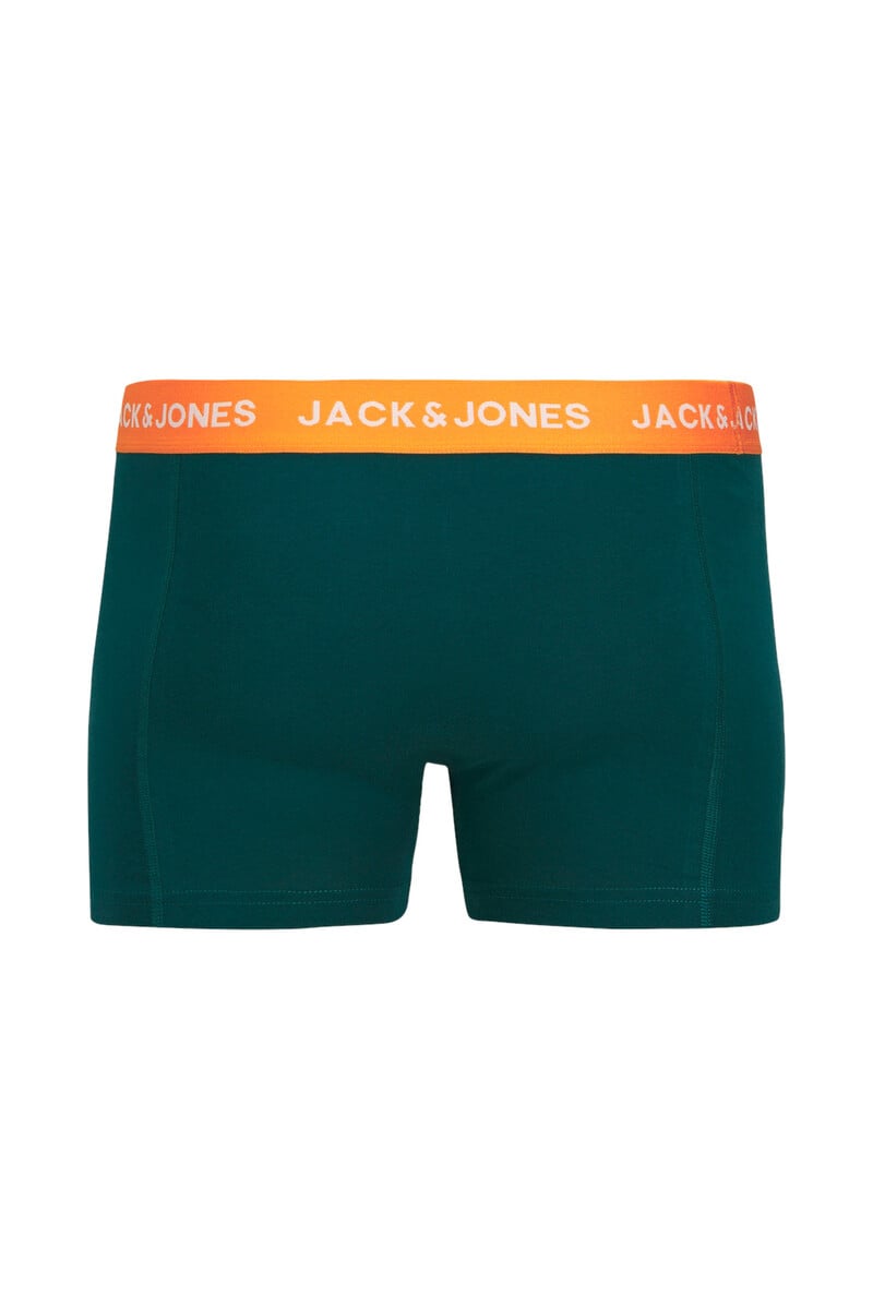 Cortefiel Pack 3 Bóxers Colorblock