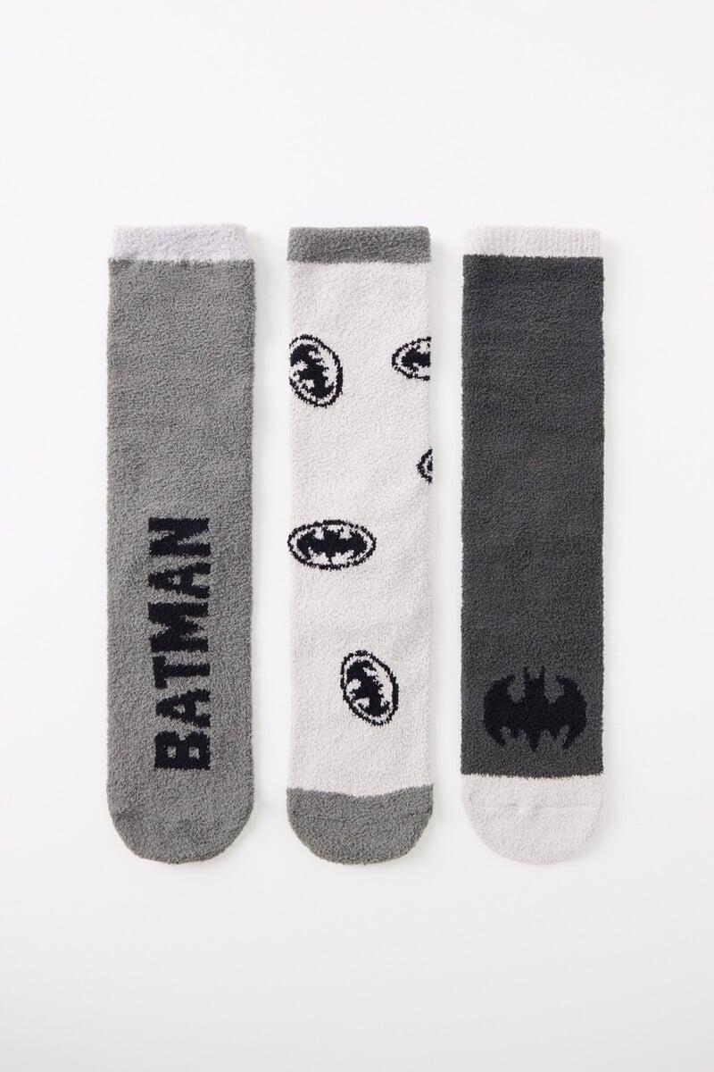 Cortefiel Pack 3 Calcetines Hombre Batman