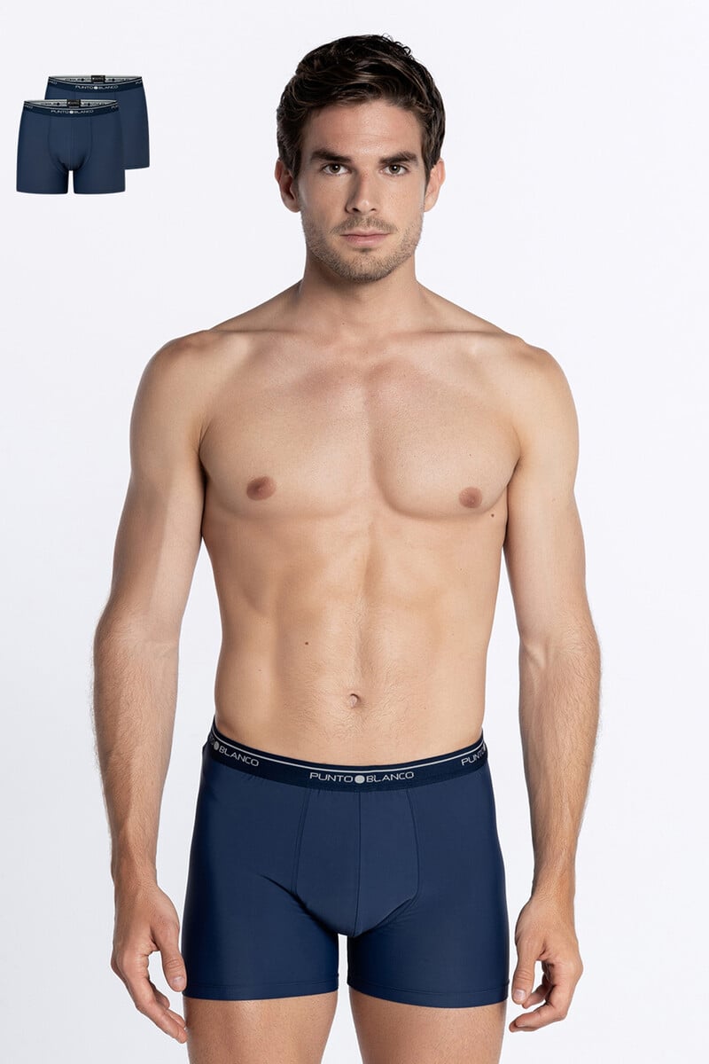 Cortefiel Pack De 2 Slips Algodón