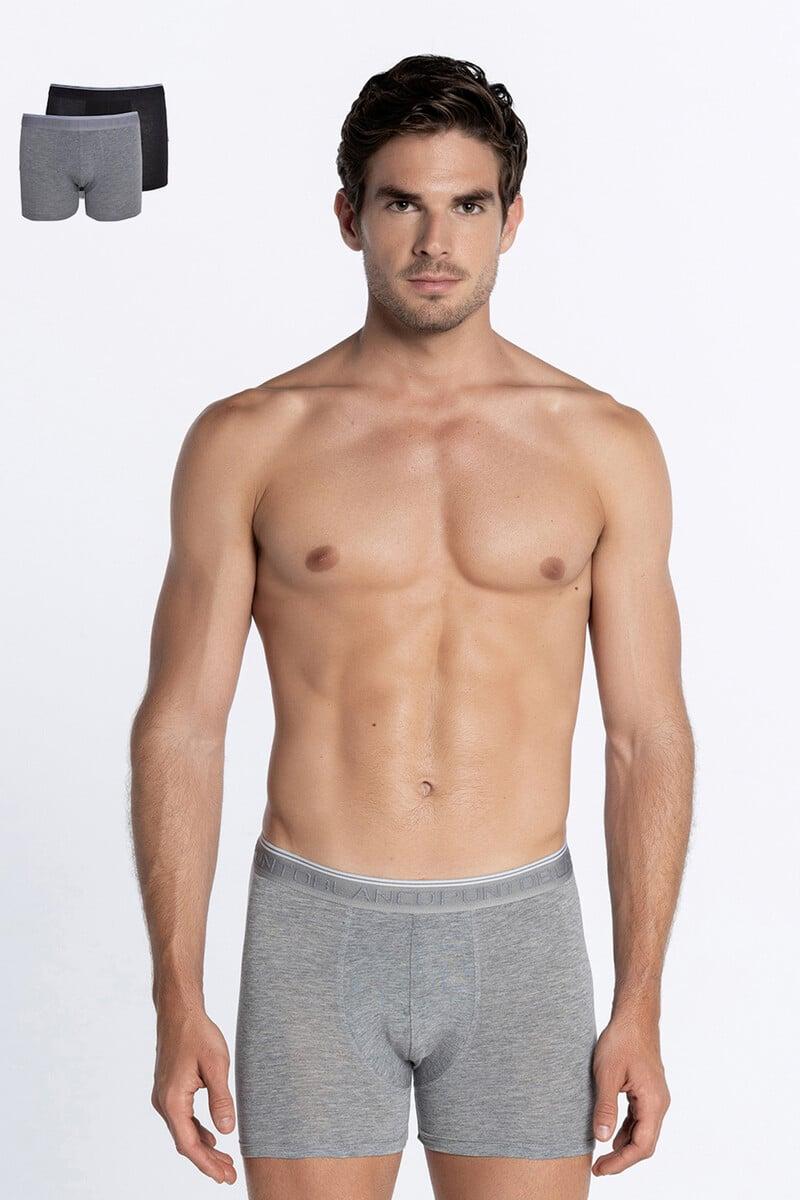 Cortefiel Pack De 2 Slips Algodón