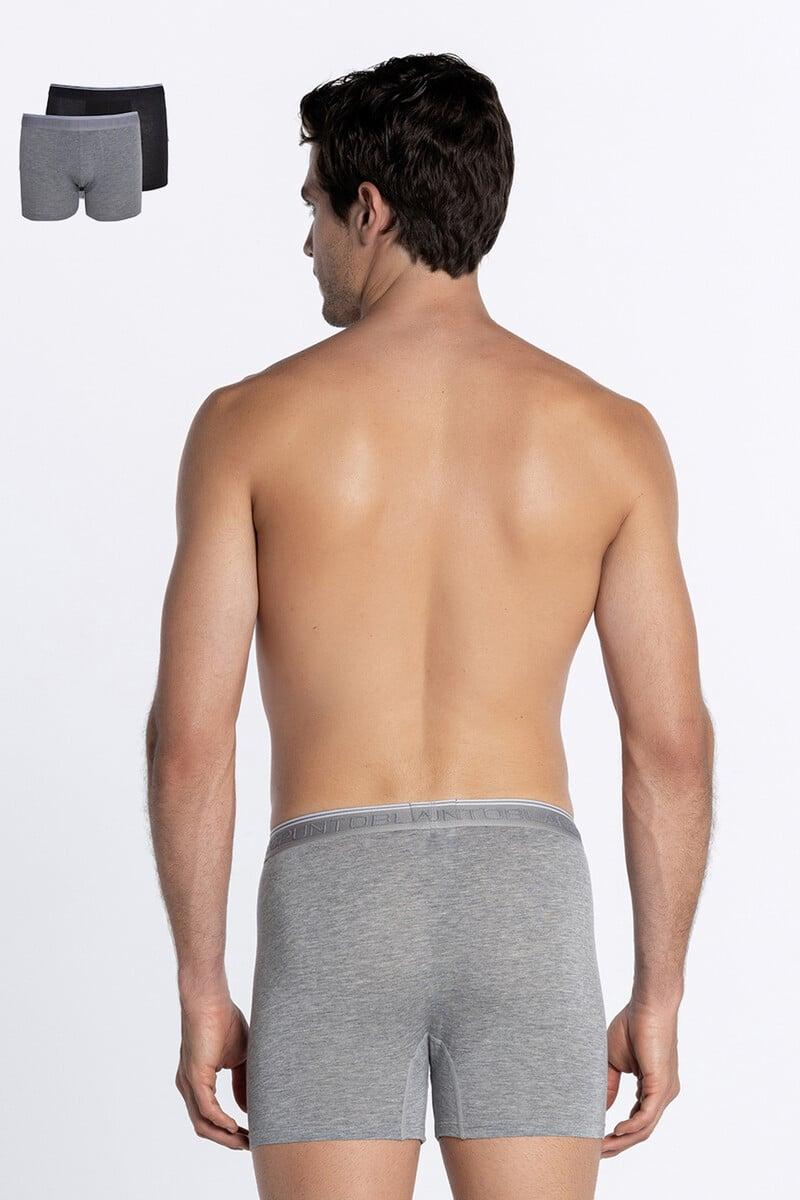 Cortefiel Pack De 2 Slips Algodón