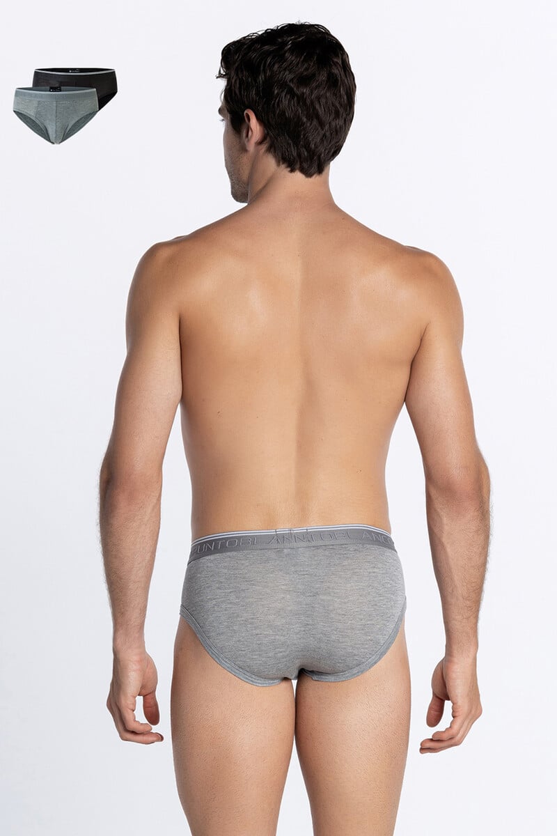 Cortefiel Pack De 2 Slips Algodón