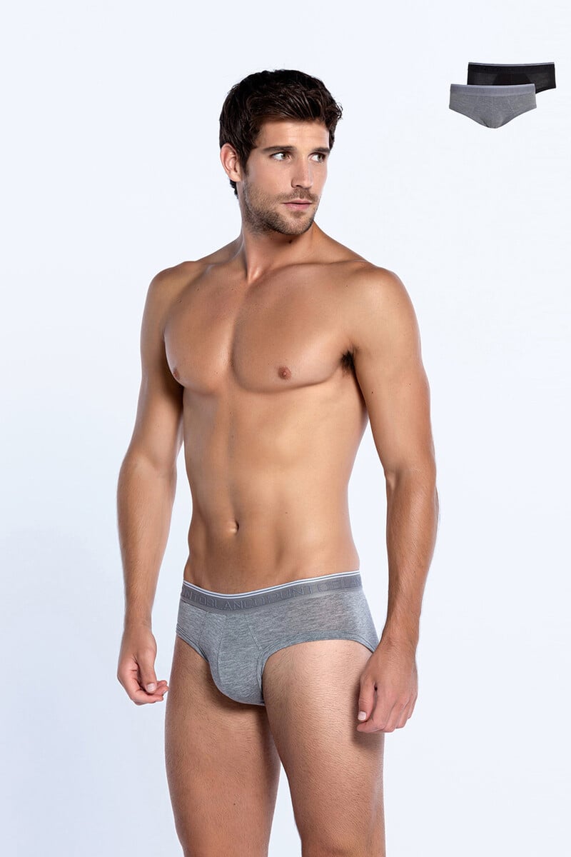 Cortefiel Pack De 2 Slips Algodón