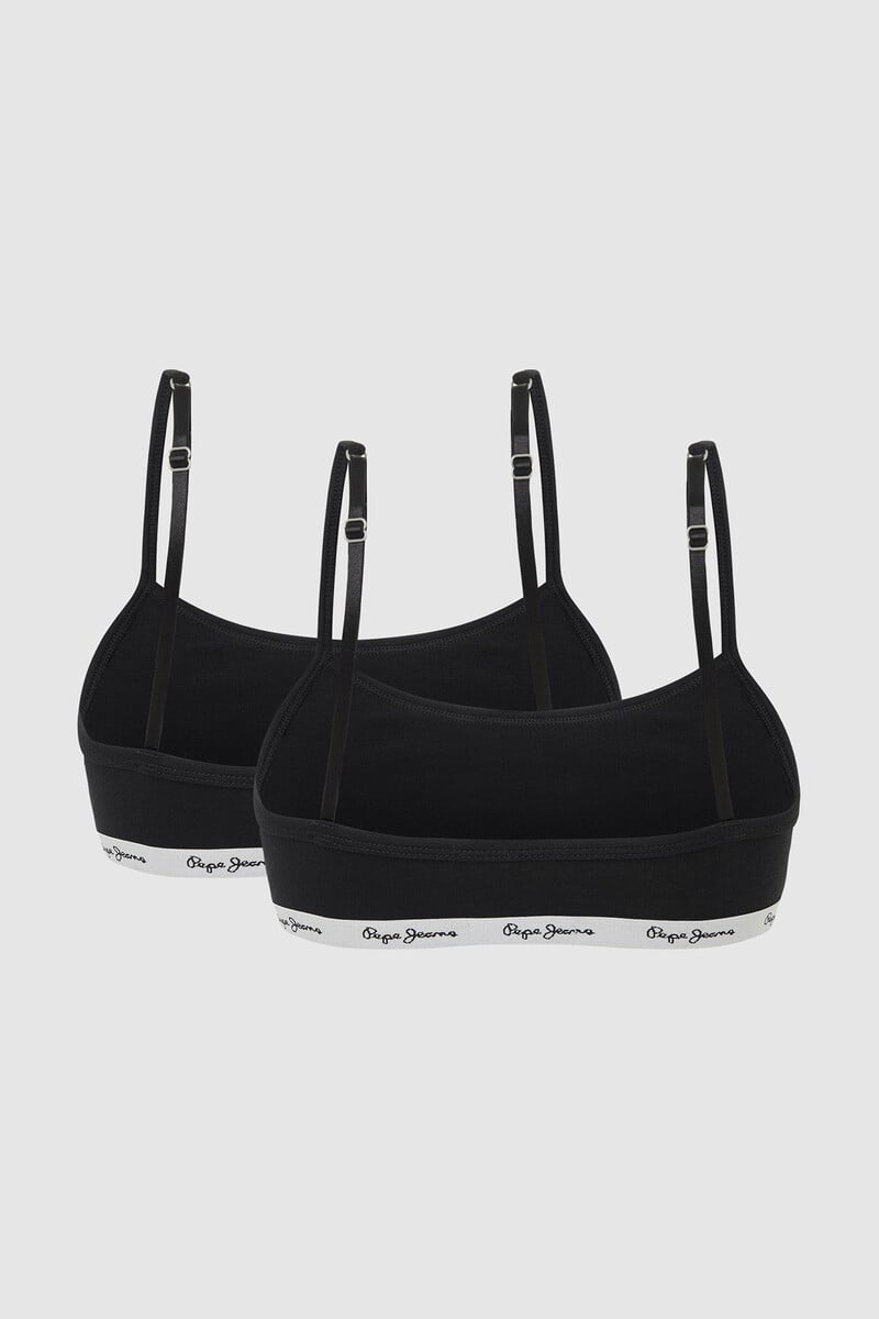Cortefiel Pack De 2 Sujetadores Bralettes