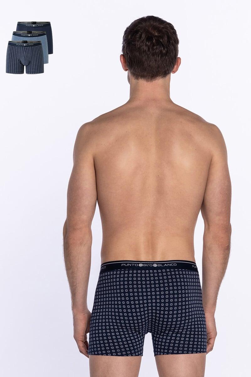 Cortefiel Pack De 3 Boxers Algodón