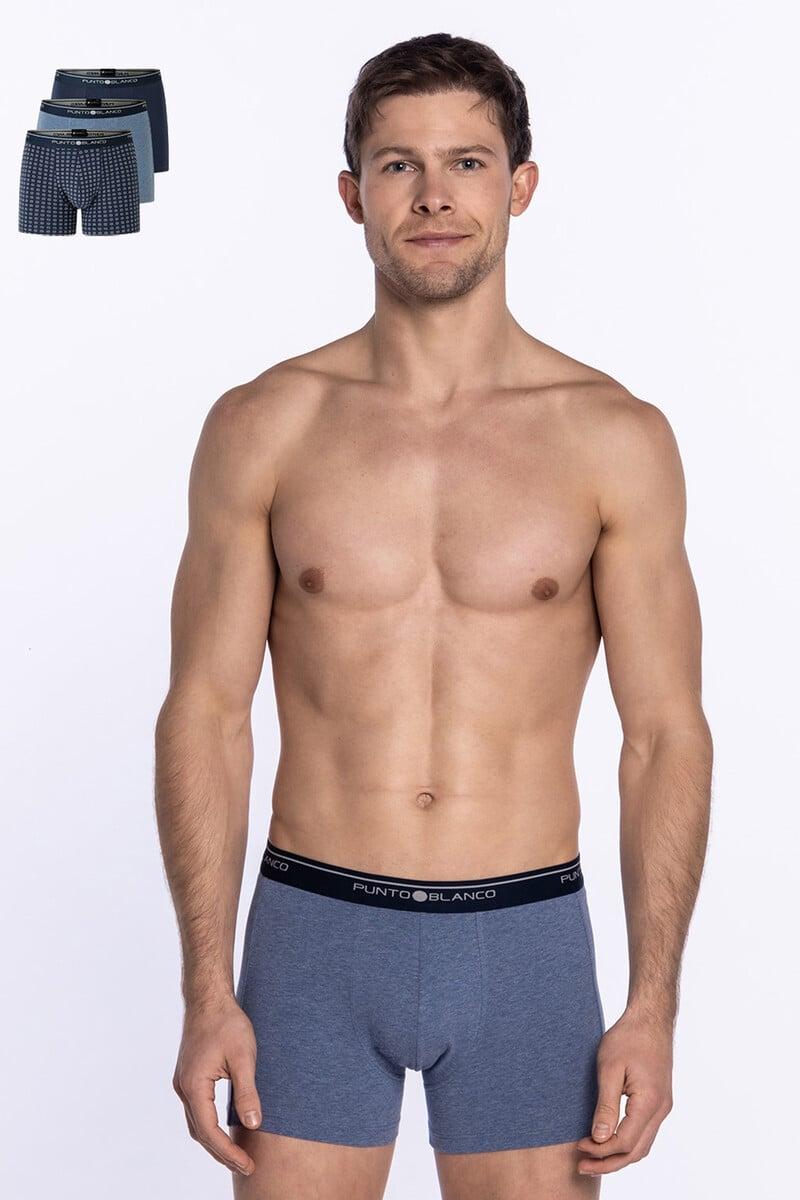 Cortefiel Pack De 3 Boxers Algodón
