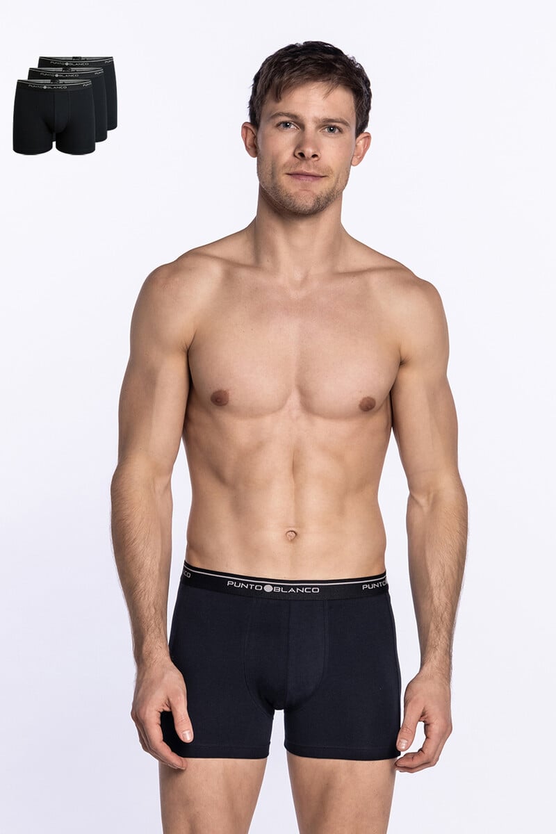 Cortefiel Pack De 3 Boxers Algodón