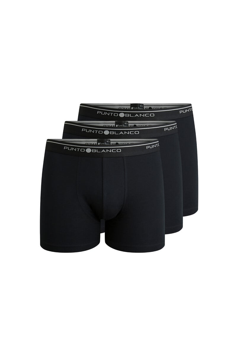 Cortefiel Pack de 3 boxers algodón