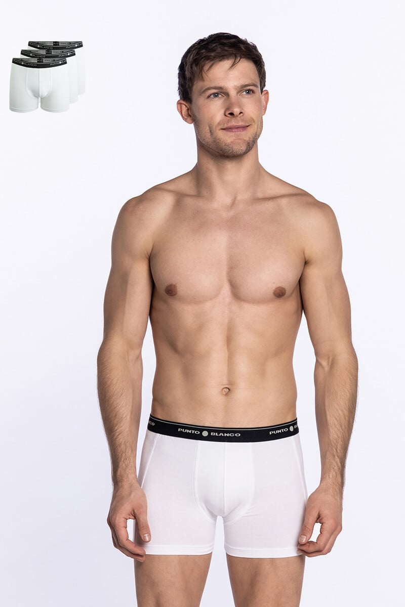 Cortefiel Pack De 3 Boxers Algodón