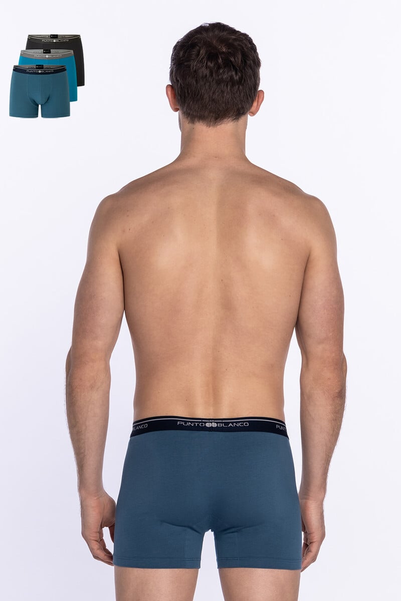 Cortefiel Pack De 3 Boxers Algodón