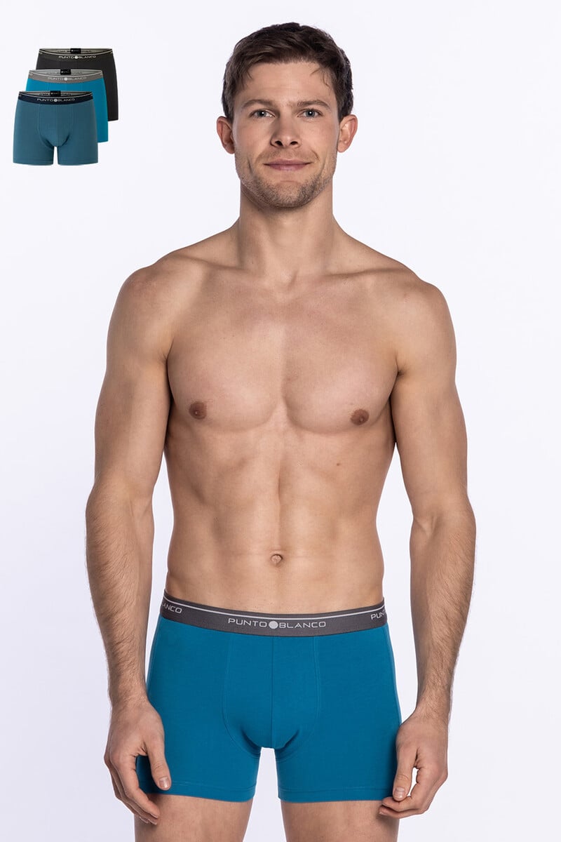 Cortefiel Pack De 3 Boxers Algodón