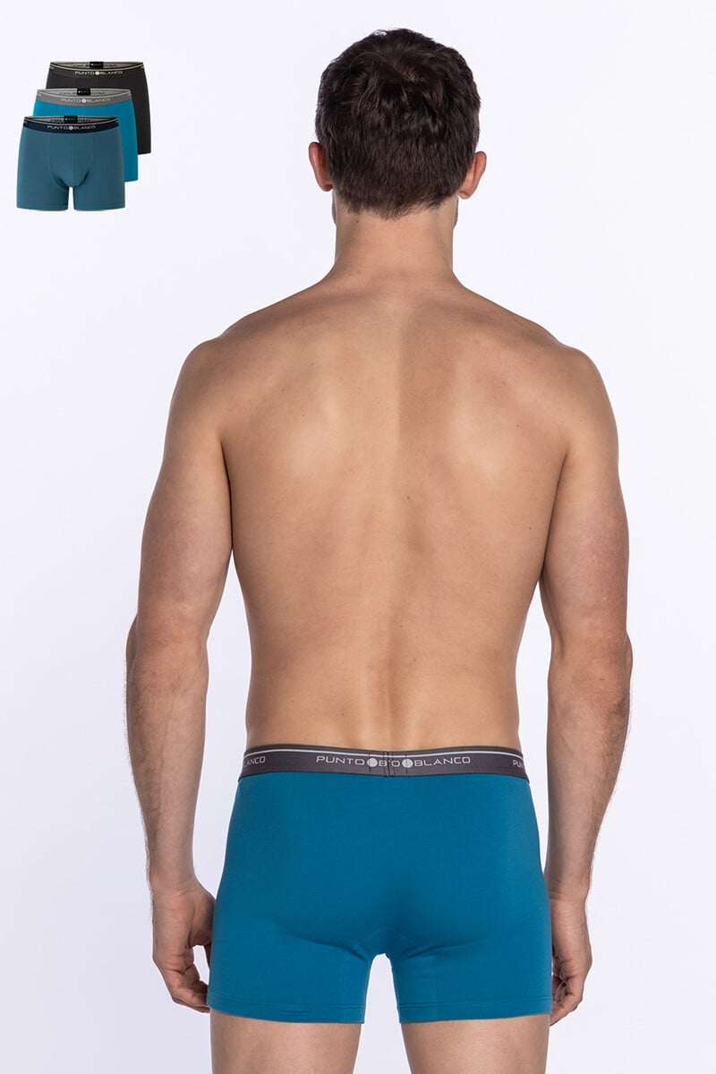 Cortefiel Pack De 3 Boxers Algodón