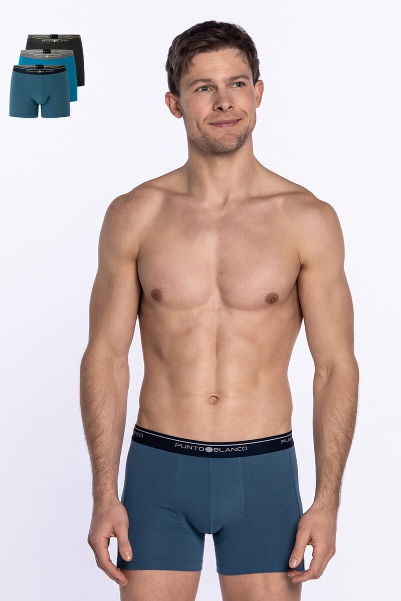 Cortefiel Pack de 3 boxers algodón