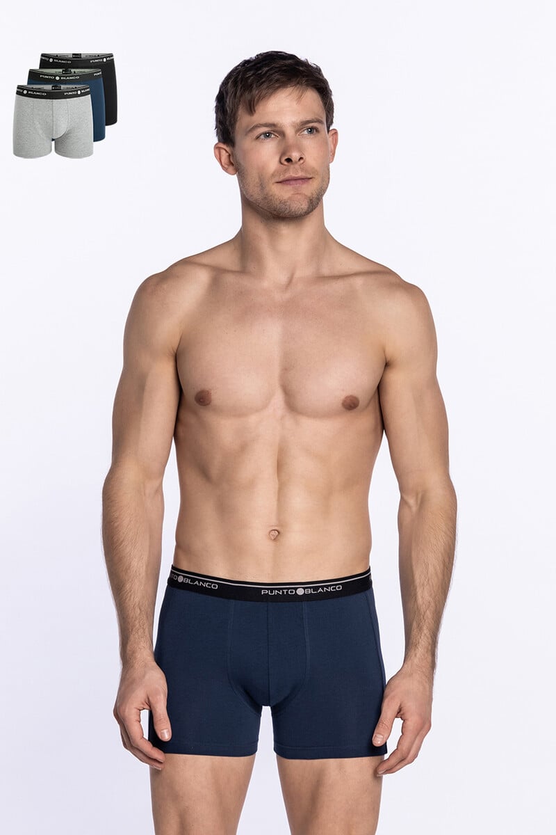 Cortefiel Pack De 3 Boxers Algodón