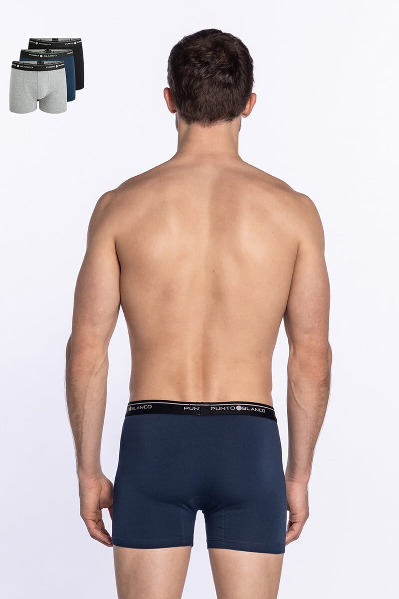 Cortefiel Pack De 3 Boxers Algodón