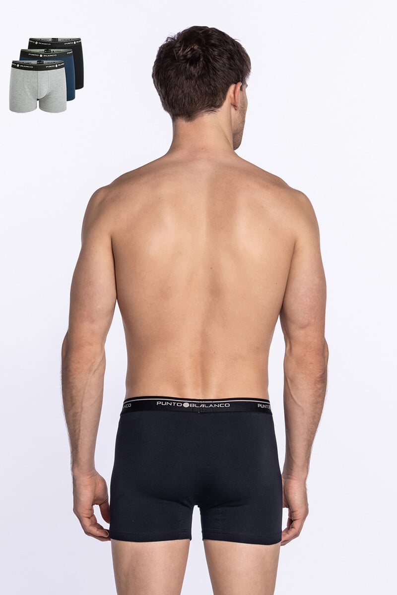 Cortefiel Pack De 3 Boxers Algodón