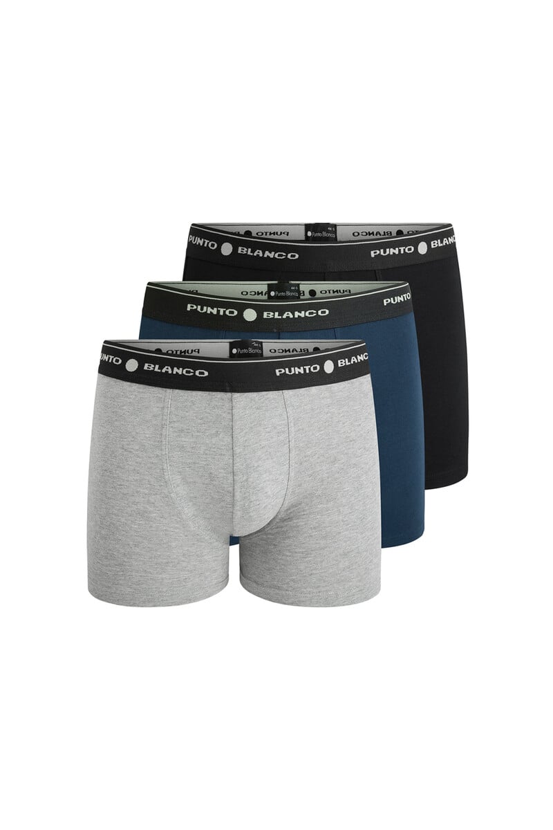 Cortefiel Pack de 3 boxers algodón