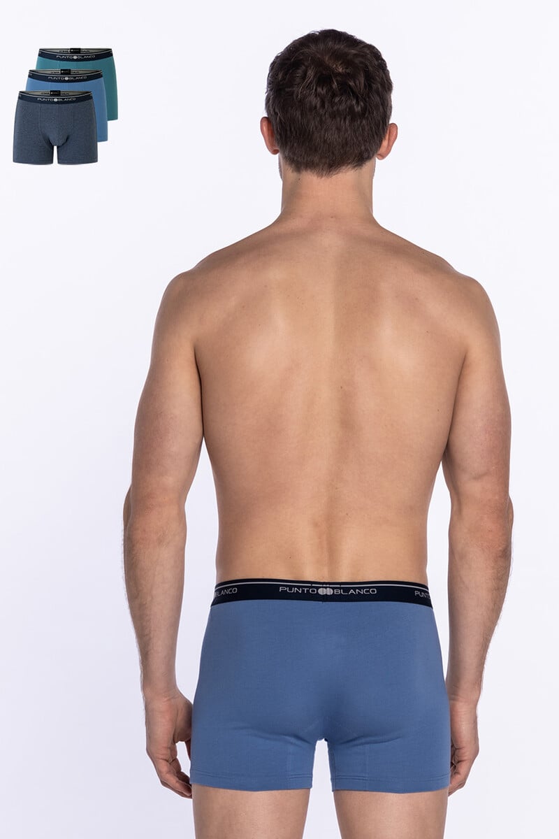 Cortefiel Pack De 3 Boxers Algodón