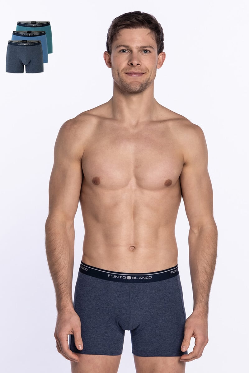 Cortefiel Pack De 3 Boxers Algodón