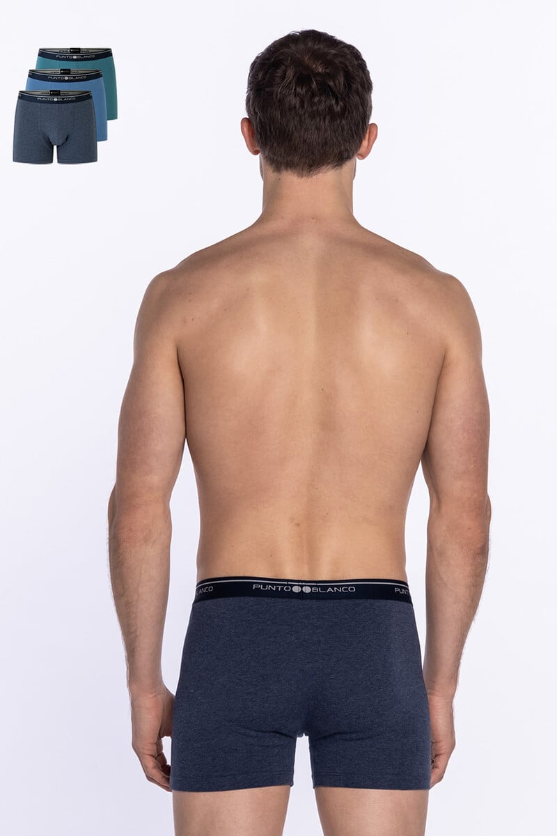 Cortefiel Pack De 3 Boxers Algodón