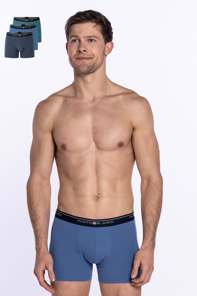 Cortefiel Pack de 3 boxers algodón