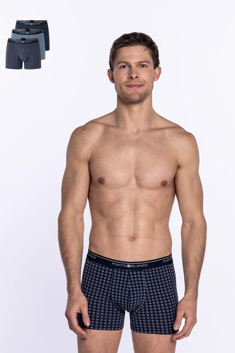 Cortefiel Pack de 3 boxers algodón