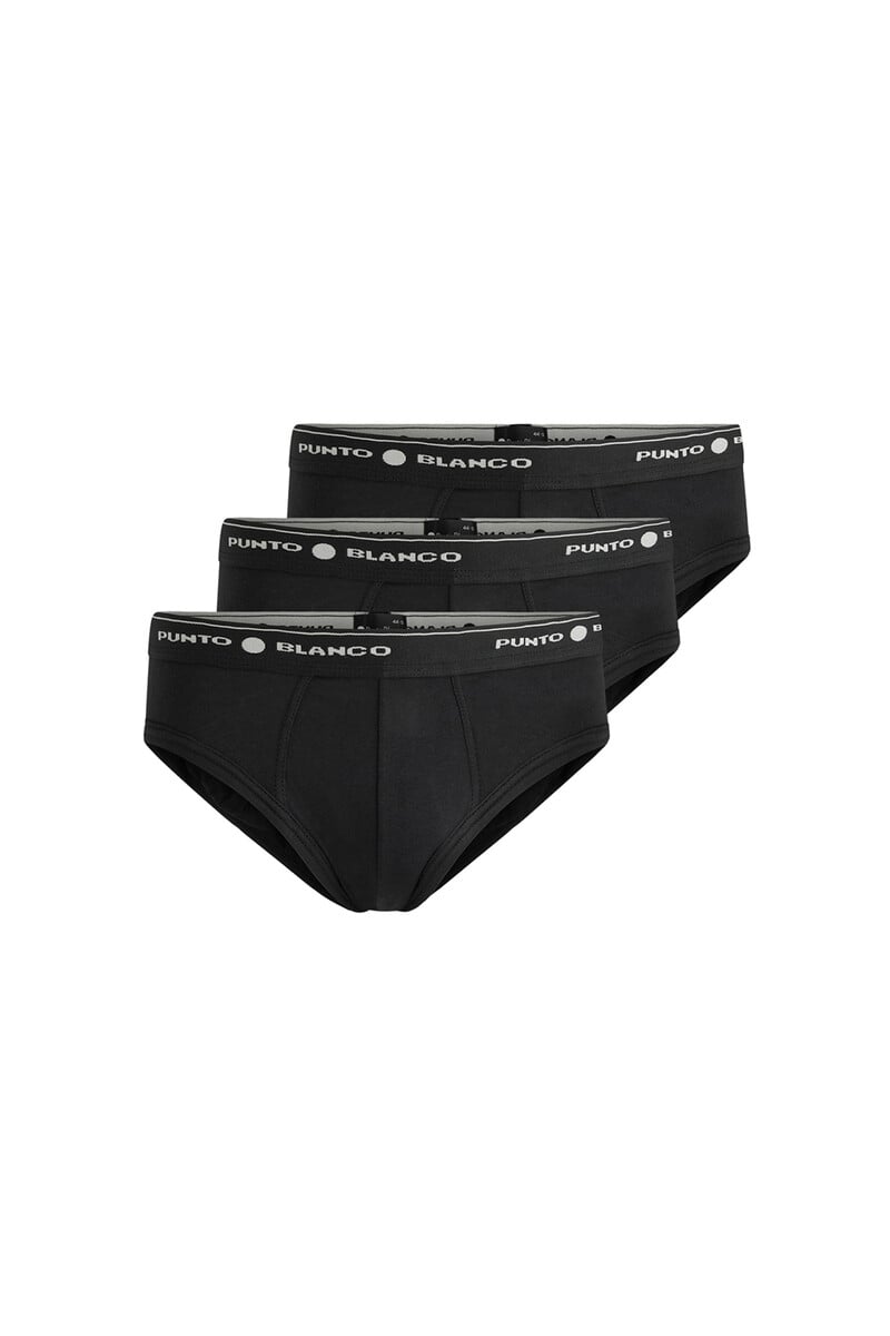 Cortefiel Pack de 3 slips algodón