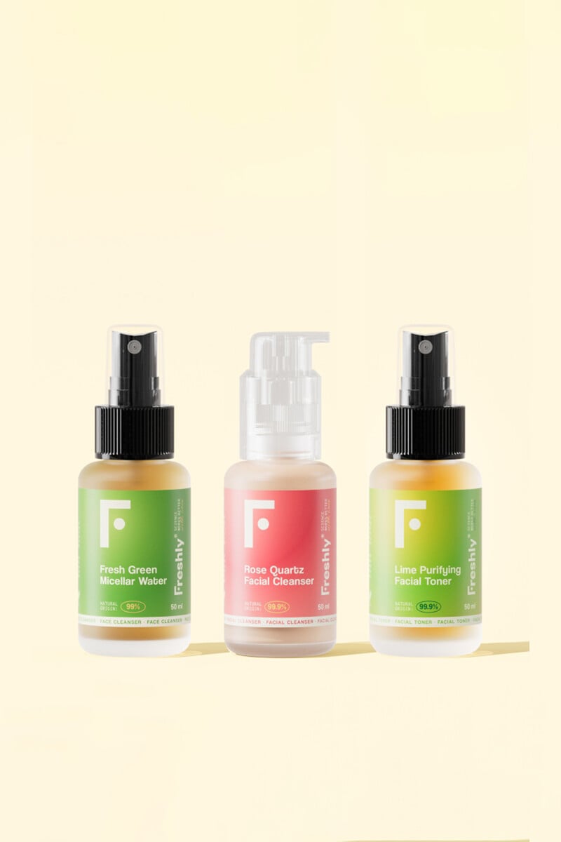 Cortefiel PACK Mini Cleanser Trio