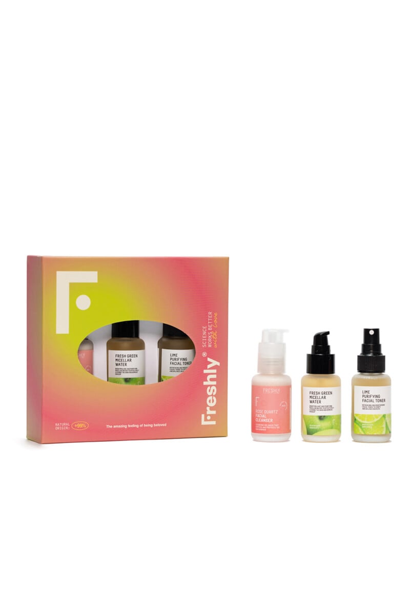 Cortefiel PACK Mini Cleanser Trio