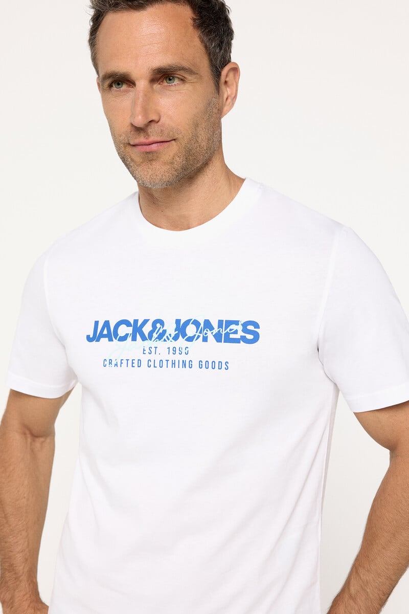 Cortefiel Pack X3 Camiseta Algodón