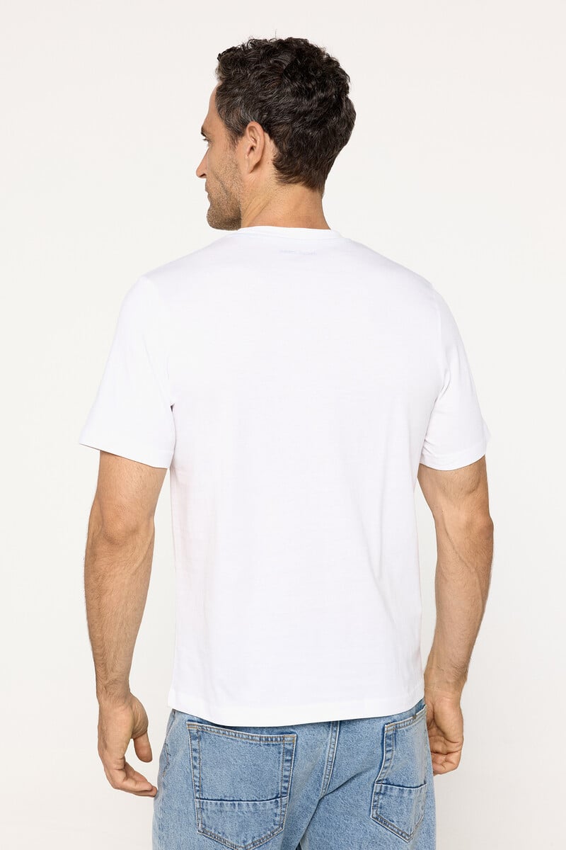 Cortefiel Pack X3 Camiseta Algodón