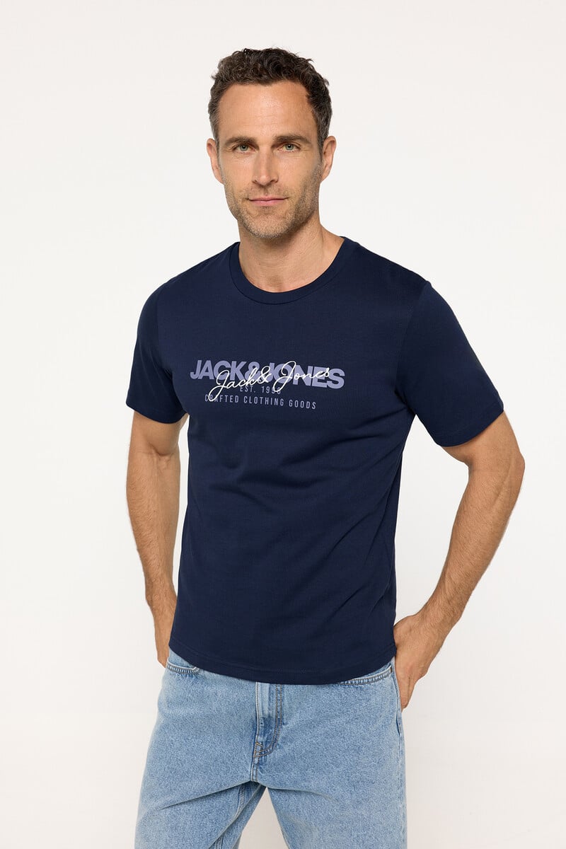 Cortefiel Pack X3 Camiseta Algodón