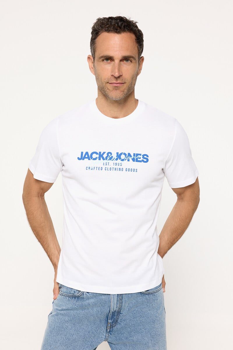 Cortefiel Pack x3 camiseta algodón