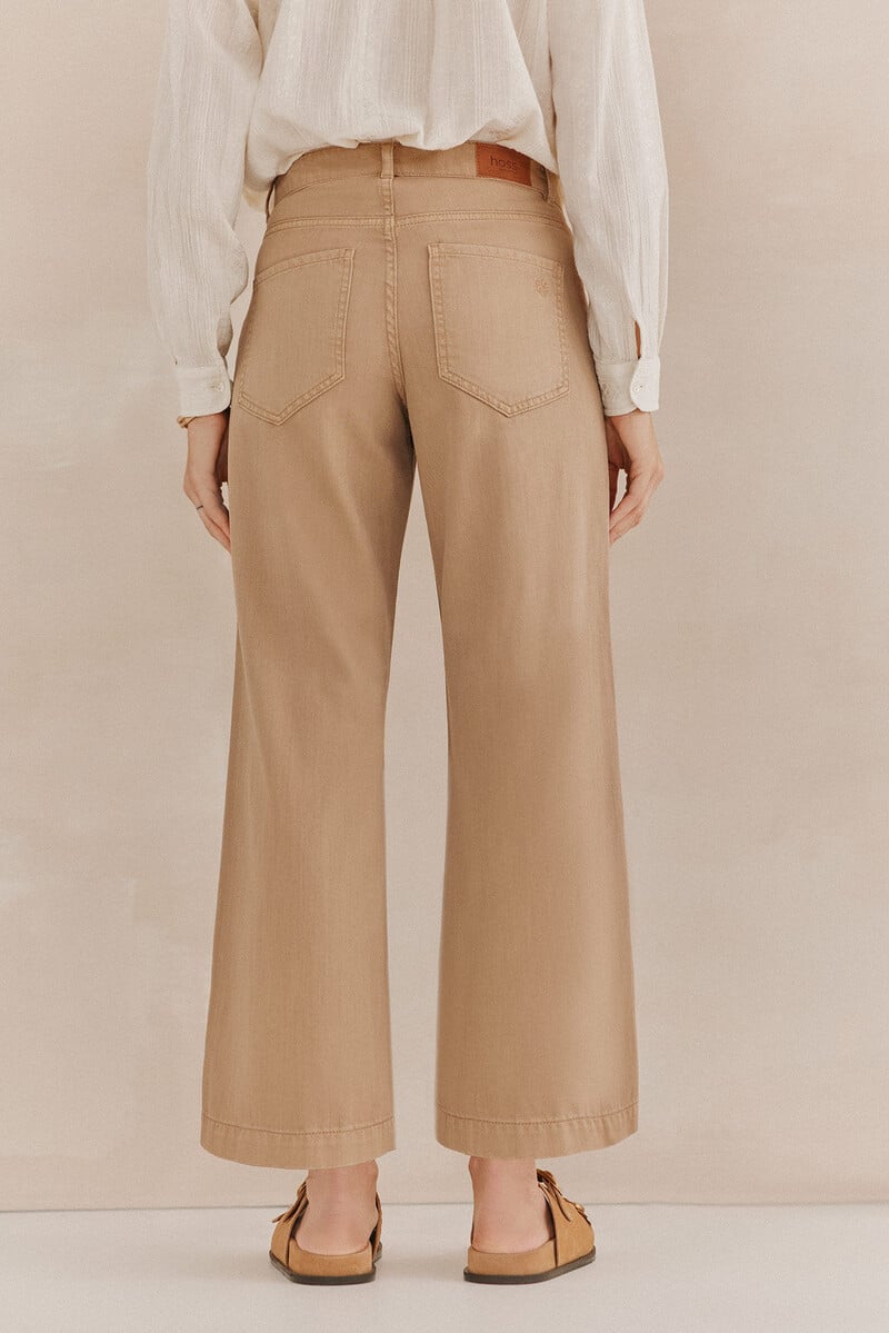 Cortefiel Paliana. Pantalones Fluidos