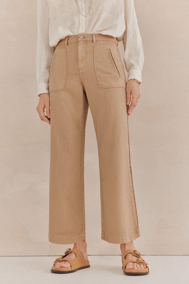 Cortefiel Paliana. Pantalones Fluidos