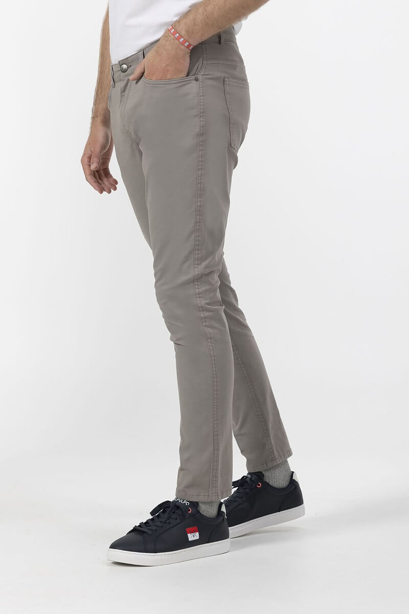 Cortefiel Pantalon 5 Bolsillos