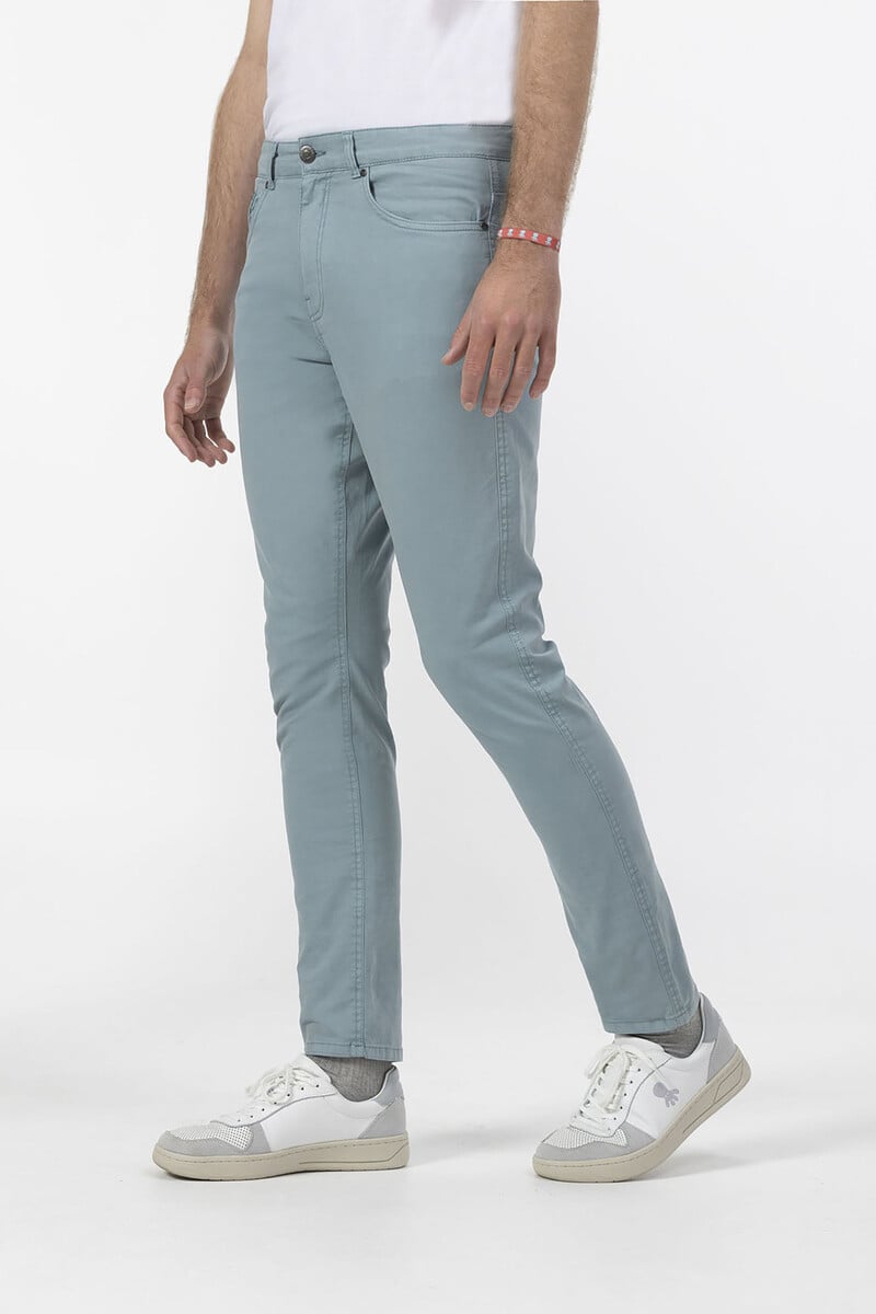 Cortefiel Pantalon 5 Bolsillos
