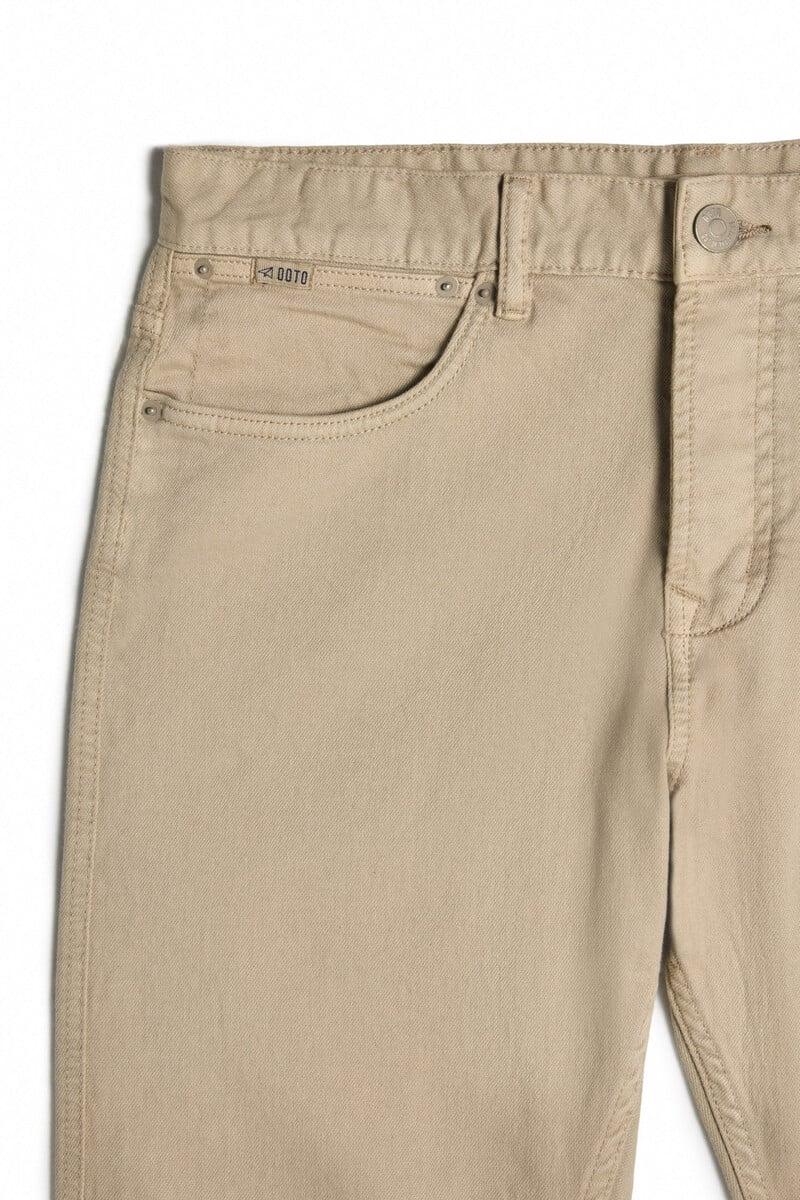 Cortefiel Pantalón 5 Bolsillos Color Slim