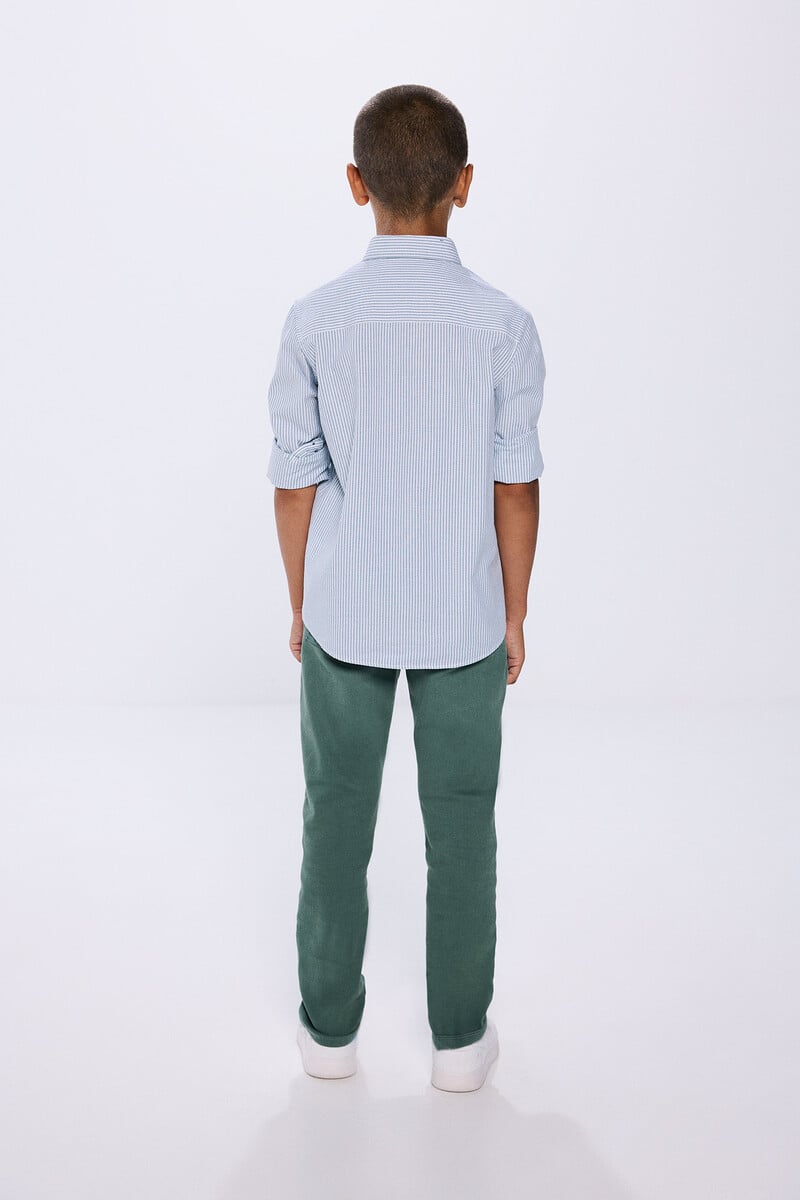 Cortefiel Pantalon 5 Bolsillos Niño