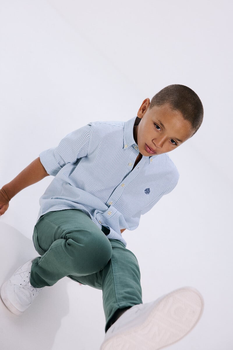 Cortefiel Pantalon 5 Bolsillos Niño