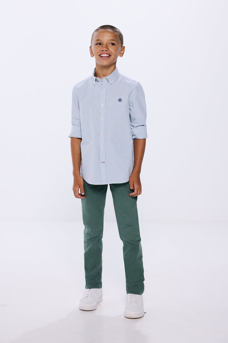 Cortefiel Pantalon 5 bolsillos niño