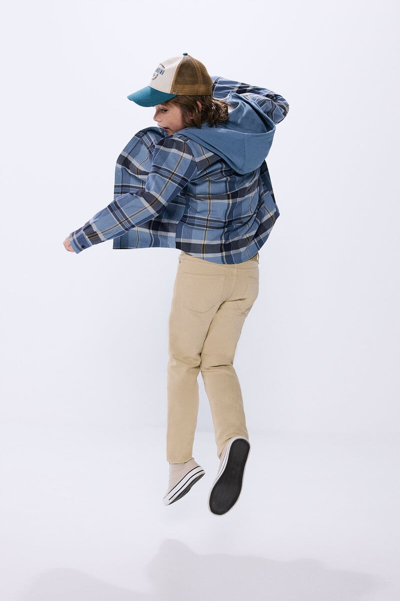 Cortefiel Pantalon 5 Bolsillos Niño