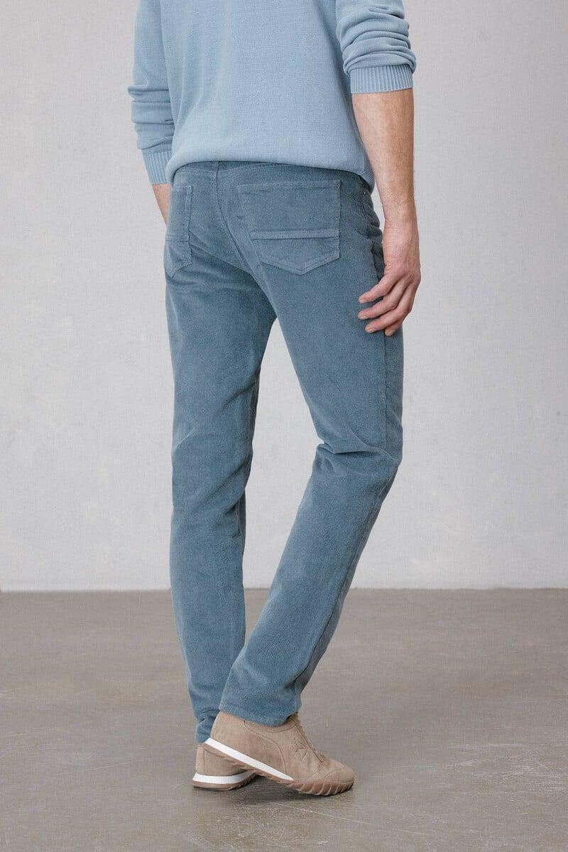 Cortefiel Pantalón 5 Bolsillos Pana Fina