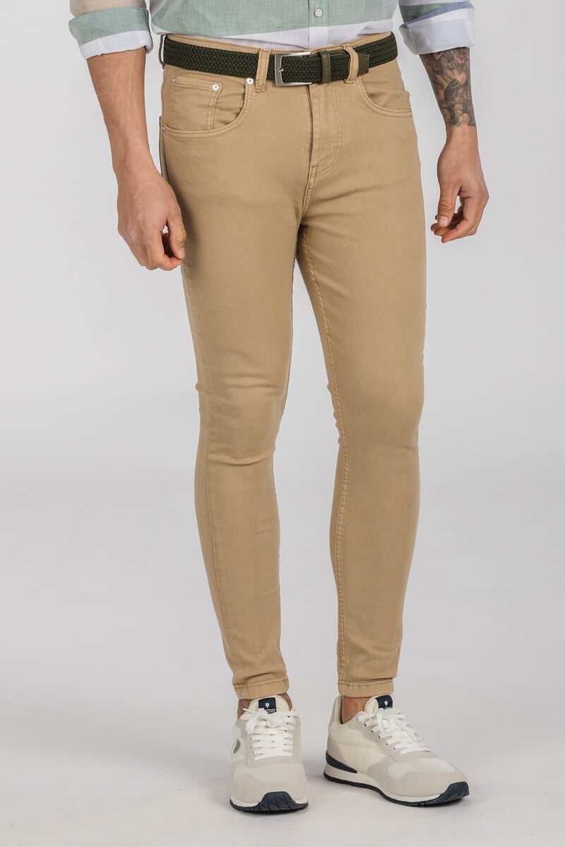 Cortefiel Pantalón 5 Bolsillos Skinny
