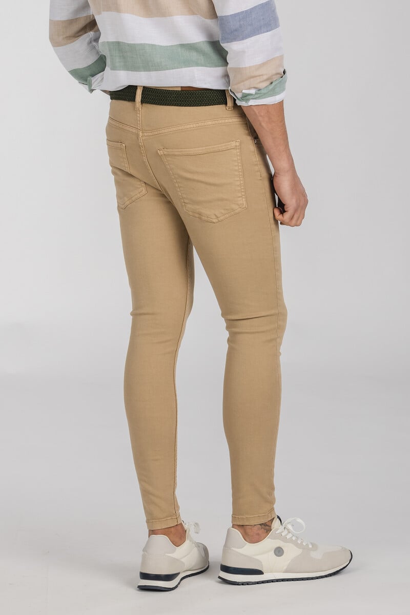 Cortefiel Pantalón 5 Bolsillos Skinny