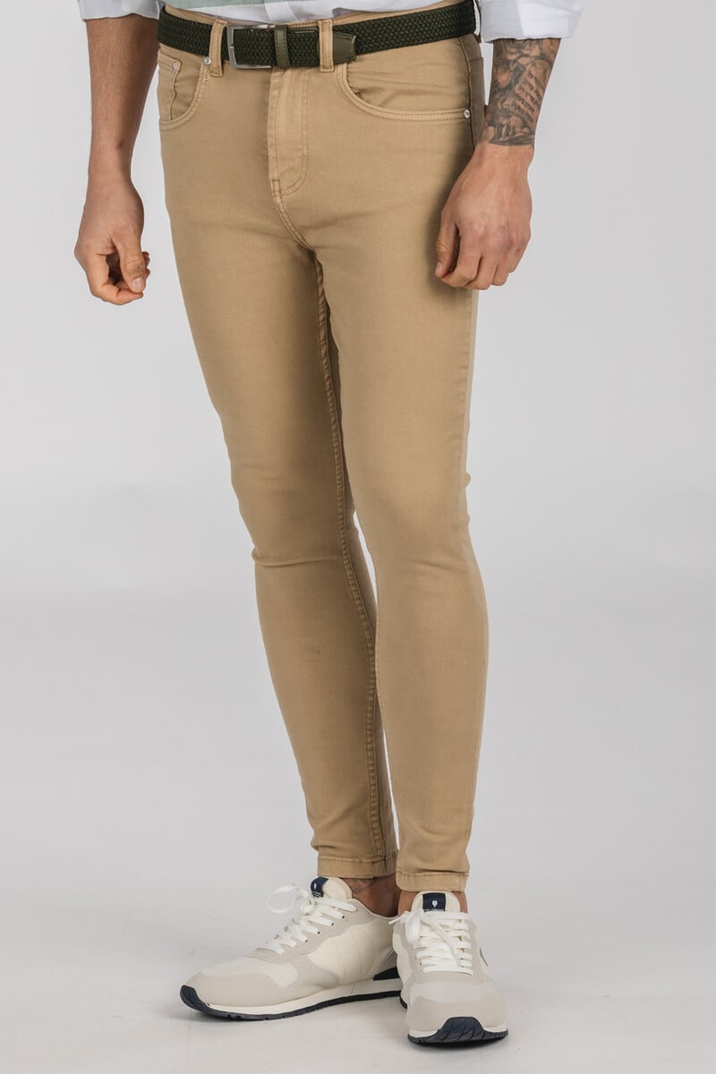 Cortefiel Pantalón 5 Bolsillos Skinny