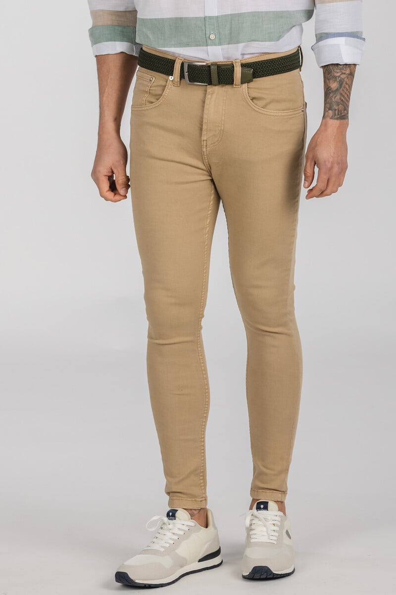 Cortefiel Pantalón 5 Bolsillos Skinny