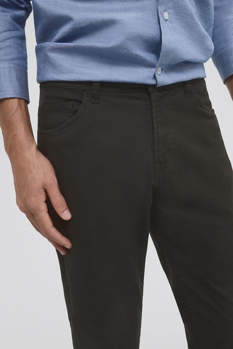 Cortefiel Pantalón 5 Bolsillos Slim Fit
