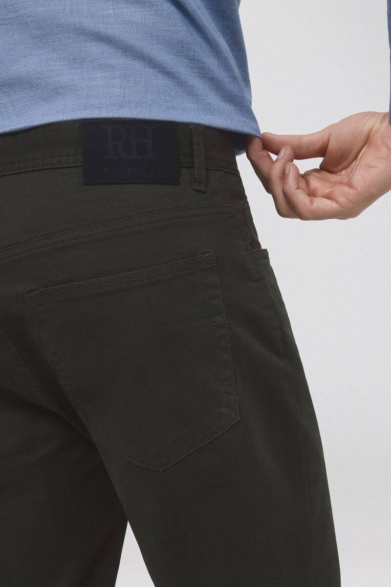 Cortefiel Pantalón 5 Bolsillos Slim Fit